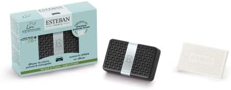 LIN PUR DIFFUSEUR DE VOITURE PARFUME & RECARGABLE