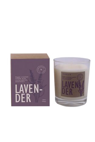 LAVENDER VEGAN SCENTED CANDLE 180gr 