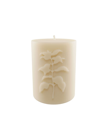 LAVANDER 320gr 40h VEGAN SCENTED PILLAR