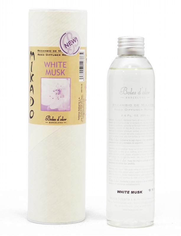 WHITE MUSK RECAMBIO MIKADO - BOUQUET 200ML