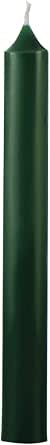 VERT BOUGIE 200mm x 22mm 65gr +/-7h