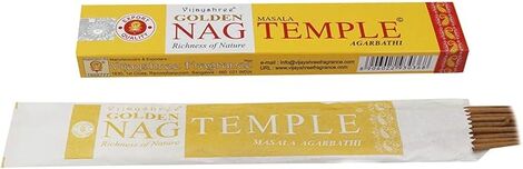 TEMPLE NAG GOLDEN 15grs STICKS