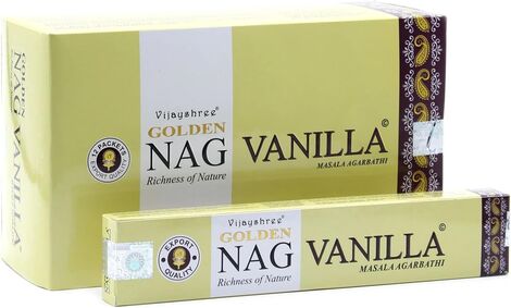 VANILLA 15grs NAG GOLDEN