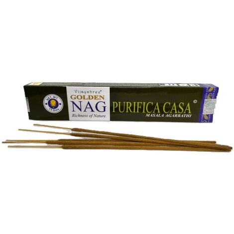 PURIFICA CASA 15gr NAG GOLDEN STICK
