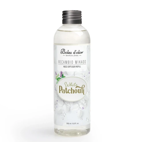 PATCHOULI WHITE 200ml REED DIFFUSER