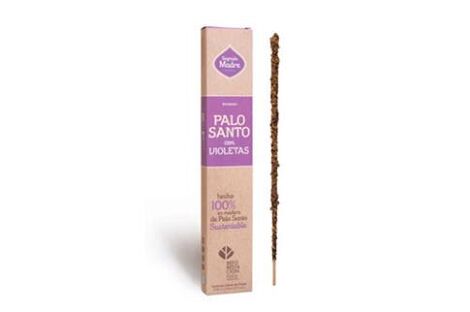 Comprar PALO SANTO & VIOLETAS 8 STICKS SAGRADA MADRE 