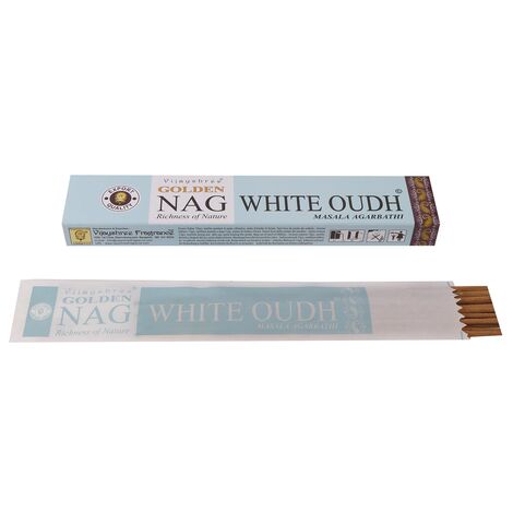 Comprar WHITE OUDH NAG GOLDEN 15gms VIJAYSHREE FRAGRANCE