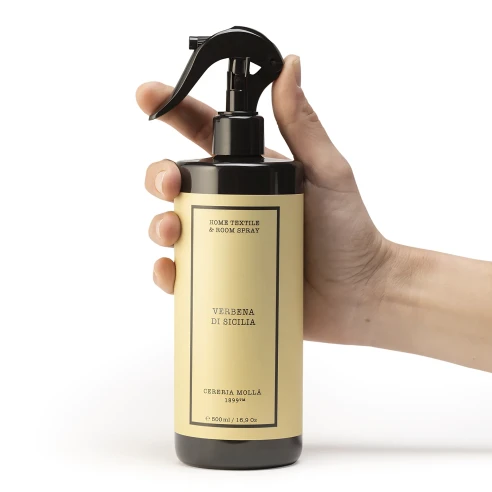 Comprar VERBENA DI SICILIA 500ml HOME TEXTIL & ROOM SPRAY CERERIA MOLLA 1899