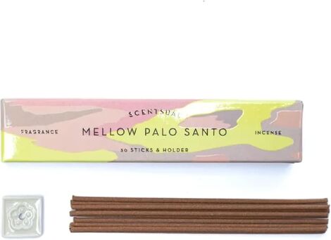 Comprar PALO SANTO MELLOW SCENTSUAL 30 STICKS & HOLDER NIPPON KODO