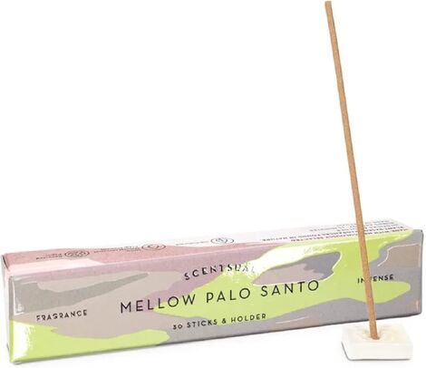 Comprar PALO SANTO MELLOW SCENTSUAL 30 STICKS & HOLDER NIPPON KODO