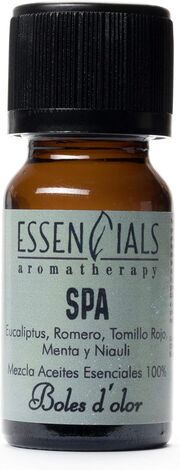 SPA 10ml ESSENCIALS AROMATHERAPY
