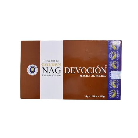 DEVOTION NAG GOLDEN 15gms VIJASHREE INCIENSO