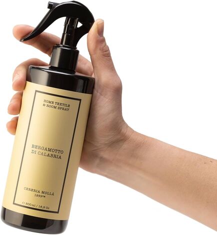Comprar BERGAMOTTO DI CALABRIA 500ml HOME TEXTILE & ROOM SPRAY CERERIA MOLLA 1899