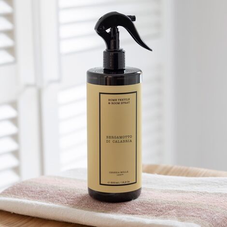 Comprar BERGAMOTTO DI CALABRIA 500ml HOME TEXTILE & ROOM SPRAY CERERIA MOLLA 1899