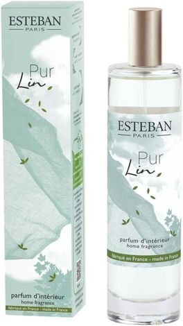 LIN PUR 75ml PARFUN D INTERIEUR HOME SPRAY ESTEBAN PARIS
