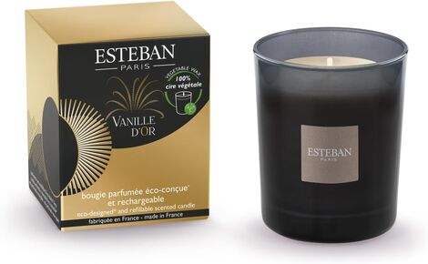 VANILLE D OR 180gr BOUGIE PARFUMEE 35/40h