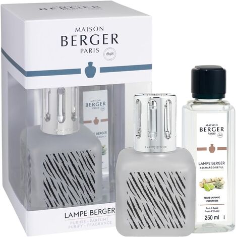 Comprar GLACON ZEBRA LPE BERGER PARIS + 1ud 250ml TERRE SAUVAGE BERGER MAISON PARIS 1898