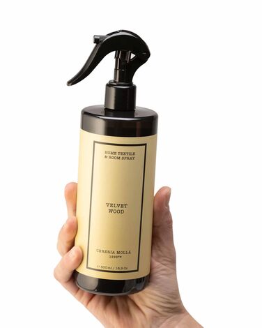Comprar VELVET WOOD 500ml HOME TEXTILE & ROOM SPRAY CERERIA MOLLA 1899