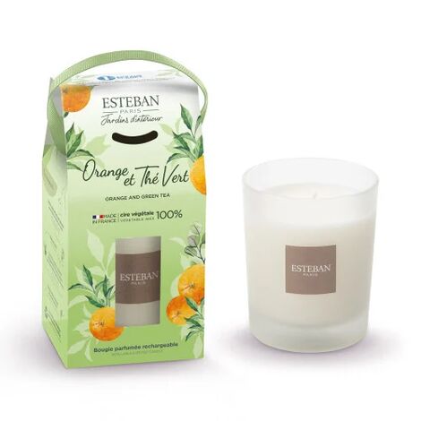 ORANGE & THE VERT 180gr. 100% CIRE VEGETALE