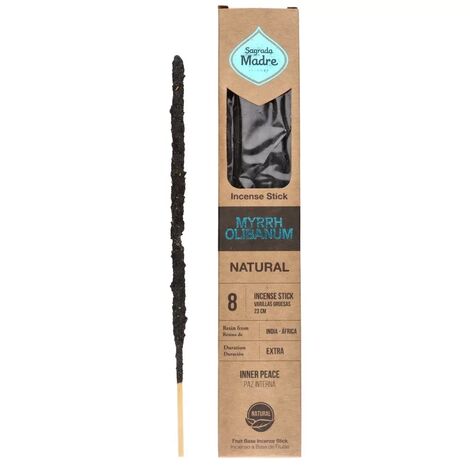 MYRRH OLIBANUM PAZ INTERIOR 8 STICK INCENSE 23cm