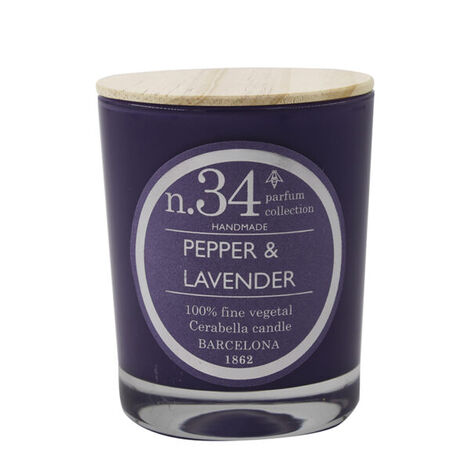 PEPPER & LAVENDER 180gr 100% VEGETAL VELA 
