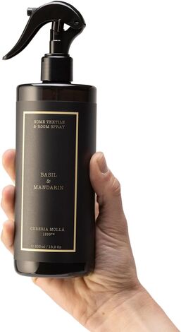 Comprar BASIL & MANDARIN 500ml TEXTIL & ROOM SPRAY CERERIA MOLLA 1899