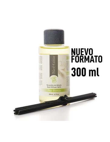 FLOR BLANCA BLACK EDITION 300ml RECARGA