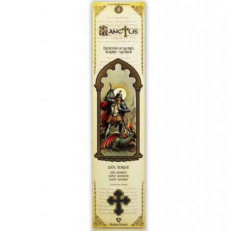 LAUREL SANCTUS 15 STICKS INCIENSO LAURIER - ALIORO