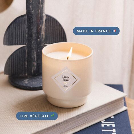 Comprar LINGE FRAIS 180grs BOUGIE PARFUMEE  BERGER MAISON PARIS 1898