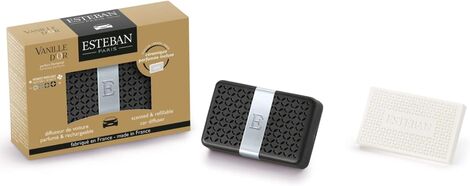 Comprar VANILLE D OR DIFFUSEUR DE VOITURE ESTEBAN PARIS