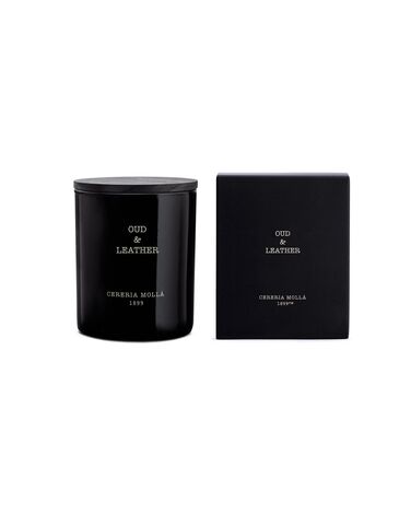 Comprar OUD & LEATHER 230gr VELA VEGETAL 1 MECHA CERERIA MOLLA 1899