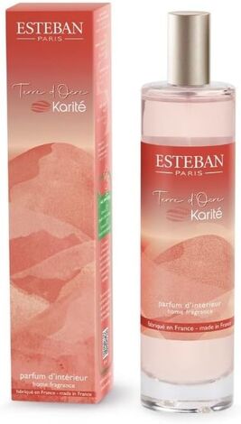 TERRE D' OCRE KARITE 75ml ROOM SPRAY ESTEBAN PARIS