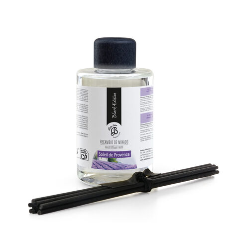 SOLEIL DE PROVENCE BLACK EDITION 300ml RECARGA