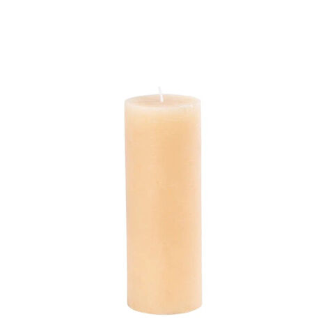 RUSTIC CANDLE C105 VELA CALINA BLOQUE REDONDA 10 X 15cm