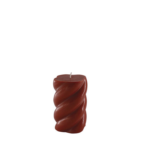 RED BRONZE LARARIUM  (LARP20) 10.20 X 8.0cm CERA MINERAL. CERABELLA (HINOKI & CANELA)