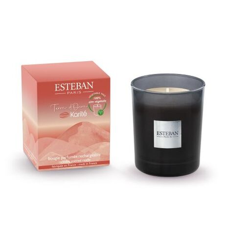 TERRE D OCRE KARITE BOUGIE PARFUMEE