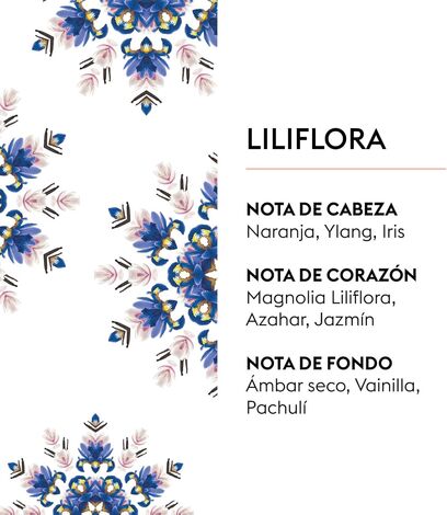 Comprar LILIFLORA GOURMAND & SEDUISANT 500ml RECHARGE/REFILL BERGER MAISON PARIS 1898