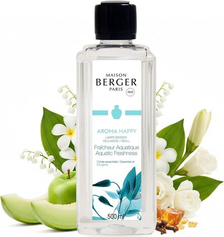 Comprar HAPPY AROMA AQUATIC FRESHNESS 500ml BERGER MAISON PARIS 1898