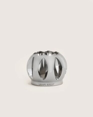 Monture Boule Argent Lampe Berger