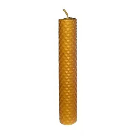 CERA ABEJA VELA BUJIA 10 X 1.5 cm
