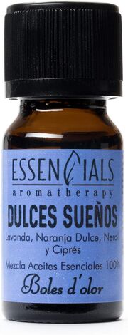 SWEET DREAMS 10ml ESSENCIALS AROMATHERAPY