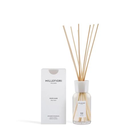 Comprar WHITE MUSK 100ml DIFFUSORE A STICK MILLEFIORI MILANO