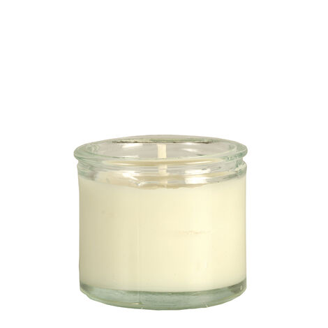 VEVENT VELA VASO VIDRIO 45gr +/- 10h VEGETAL WAX CERABELLA