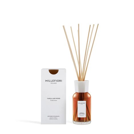 Comprar VANILLA & WOOD 250ml DIFFUSORE A STICK MILLEFIORI MILANO