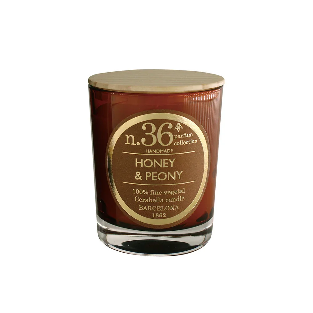 HONEY & PEONY N&ordm; 36 180gr VELA CERA VEGETAL