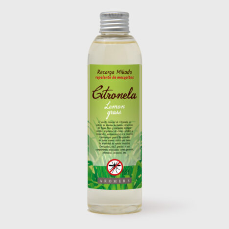 CITRONELA 200ml RECARGA MIKADO