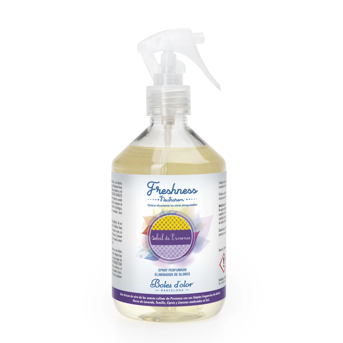 SOLEIL de PROVENCE 500ml FRESHNESS NEUTRAROM