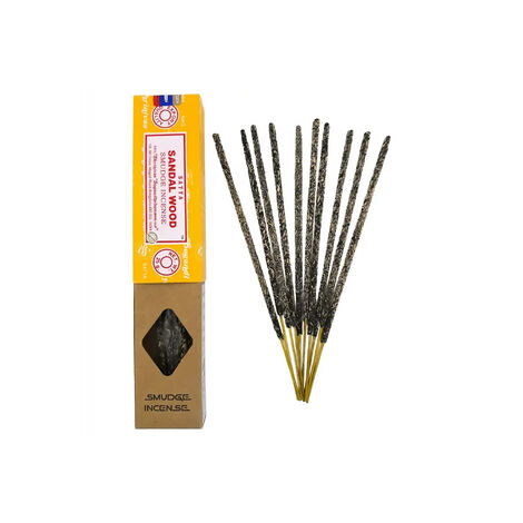 SANDAL WOOD 25grs SMUDGE INCENSE by SATYA