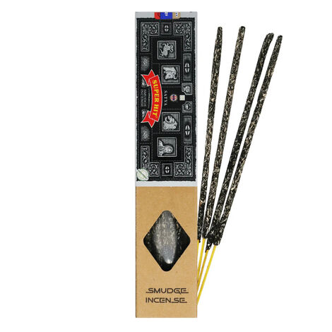 SUPER HIT 25grs SMUDGE STICK INCENSE