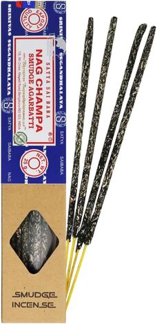 NAG CHAMPA 25grs SMUDGE STICK INCIENSO